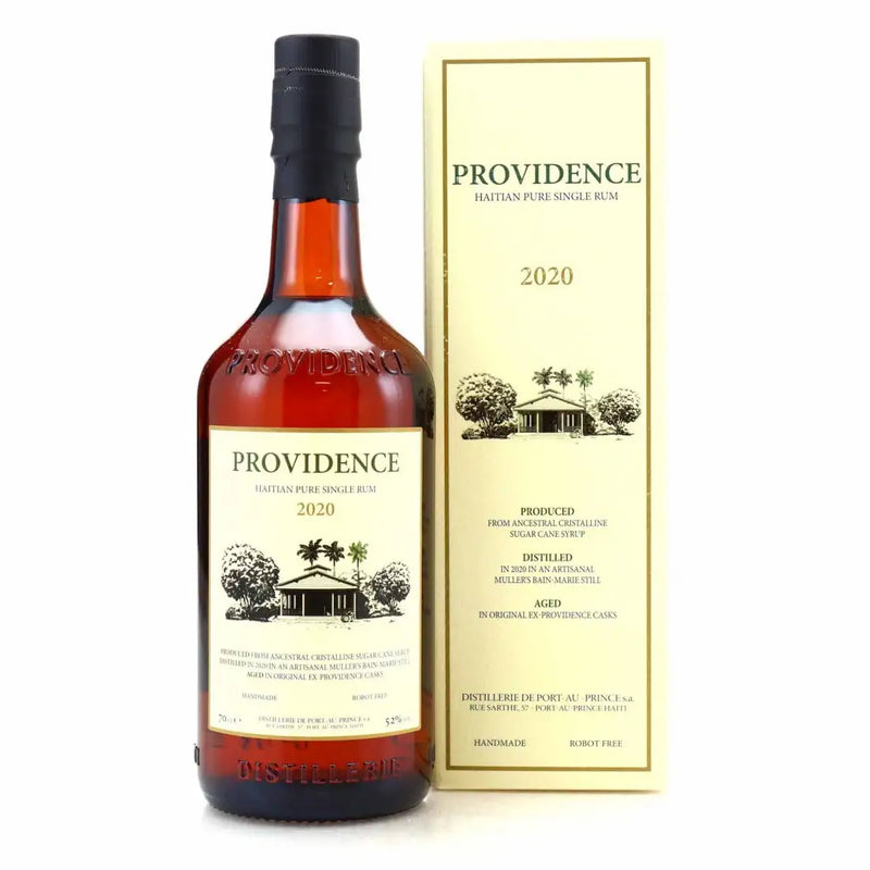PROVIDENCE 3 ans 2020  52% 0.7L