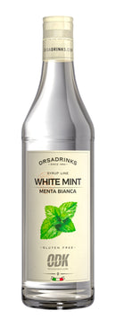 Orsadrinks White Mint sīrups gluten free (tara) 0.75L