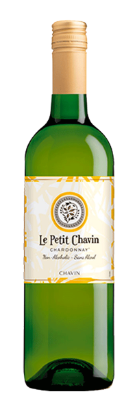Non-alcoholic White Wine ''Le Petit CHAVIN'' Chardonnay 0% 0.75L (container)