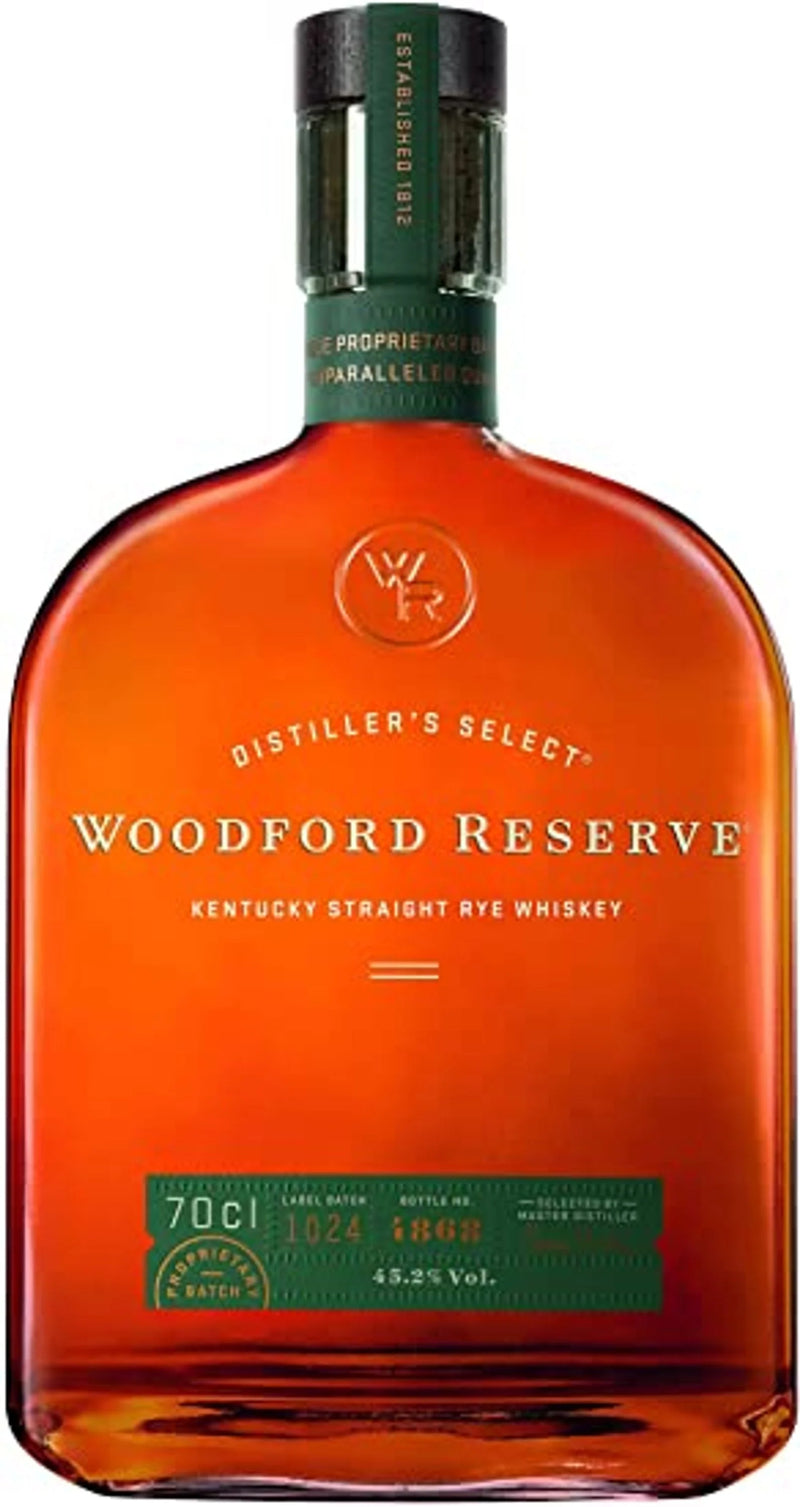 Woodford Reserve RYE 45.2% 0.7L