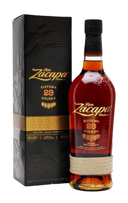 Zacapa 23 Centenario Gran Reserva + GB 40% 1L