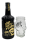 DMF Spiced Rum + Skull Glass 37.5% 0.7L