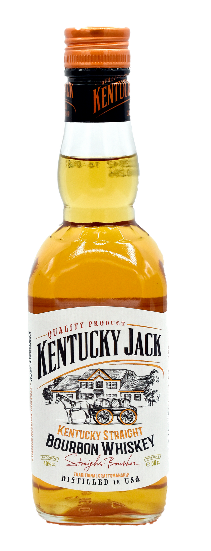 Kentucky Jack Original Bourbon 40% 0.5L