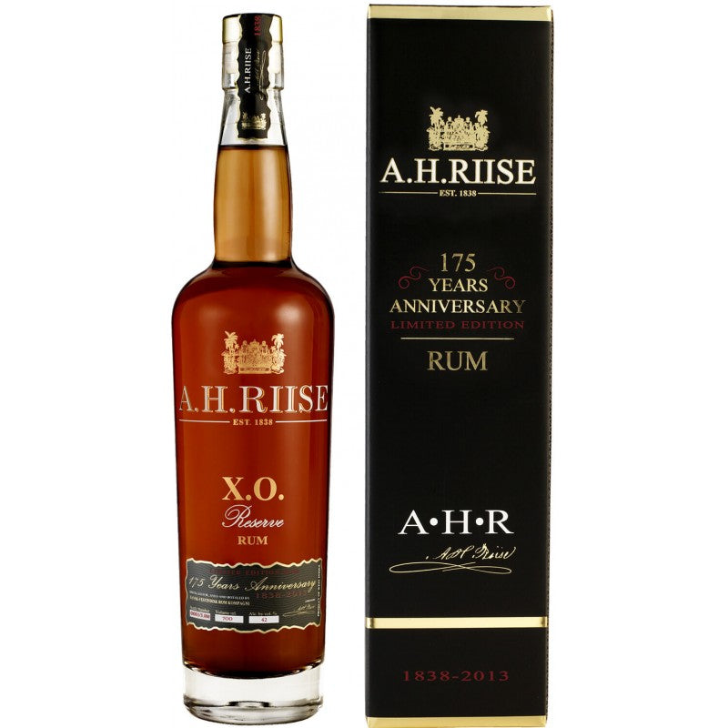 A.H. Riise175 Y Anniversary Rum Gp, 42% 0.7L
