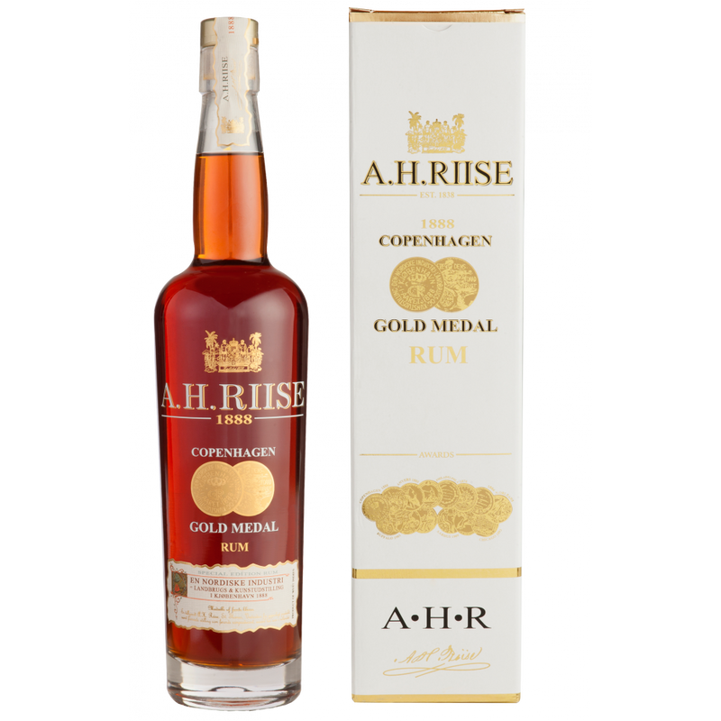 A.H. Riise 1888 Goldmedal Rum Gp, 40% 0.7L