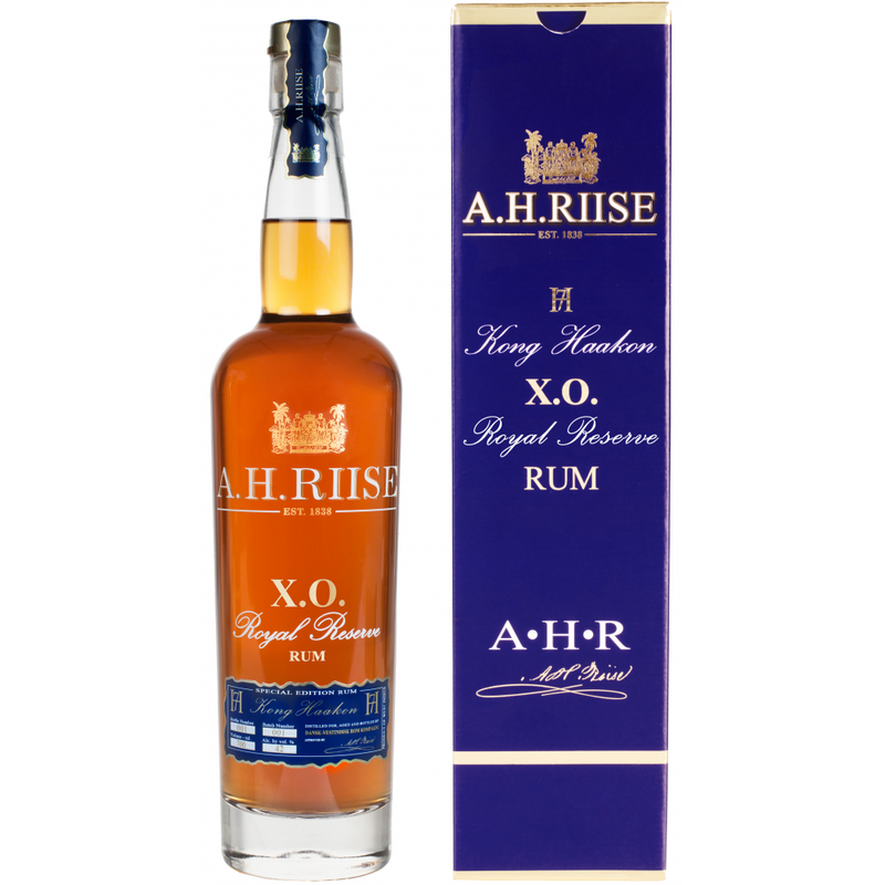 A.H. Riise Kong Haakon Royal Reserve Rum Gp, 42% 0.7L