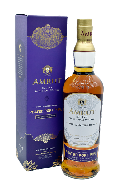 Amrut Peated Port Pipe European Exclusive 60% 0.7L