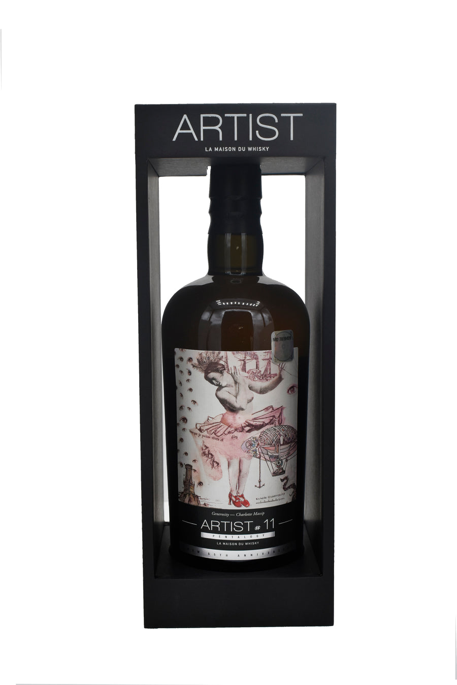 Compass Box Artist #11 Pentology Generosity 51.90% 0.7L