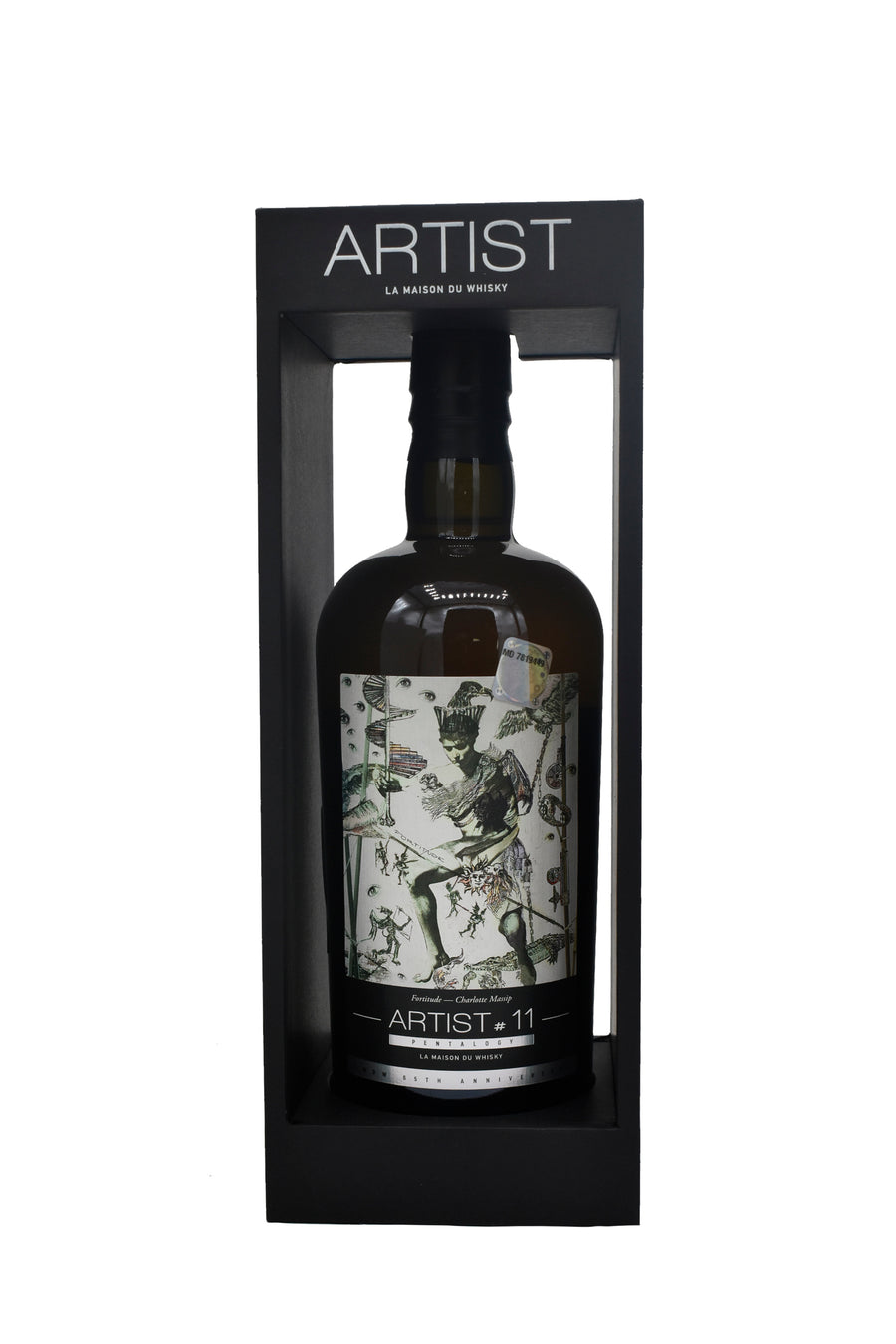 Compass Box Artist #11 Pentology Fortitude 52.5% 0.7L
