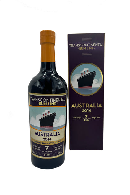 AUSTRALIA 7 ans 2014 TCRL GB 48% 0.7L
