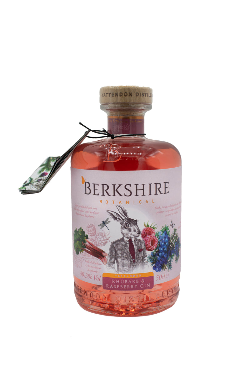 Berkshire Rhub&Rasp Gin 40.3% 0.5L