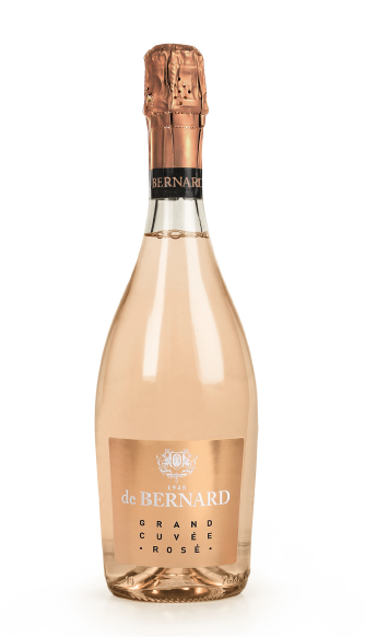 De Bernard Cuvee Rose Brut 11,5% 0.75L