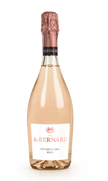 De Bernard Prosecco DOC Rose Brut 11% 0.75L