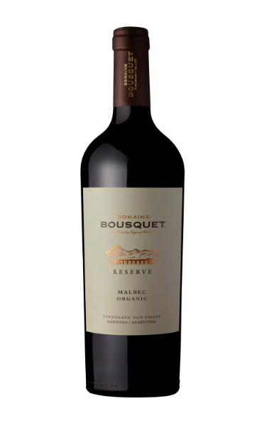 Domaine Bousquet Malbec Reserva 14% 0.75L