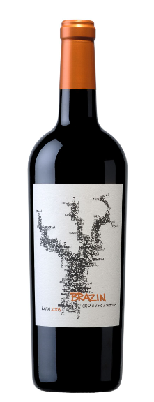 Brazin Old Vine Zinfandel, Lodi 14.5% 0.75L
