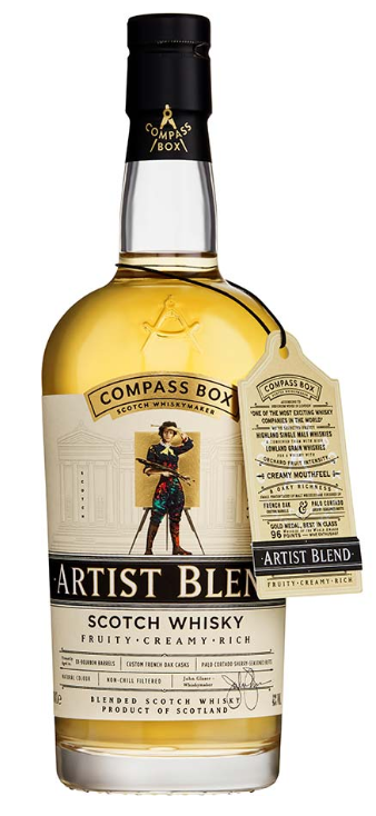 Compass Box Artist Blend 43% 0.7L