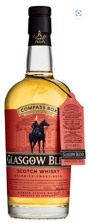 Compass Box Glasgow Blend 43% 0.7L