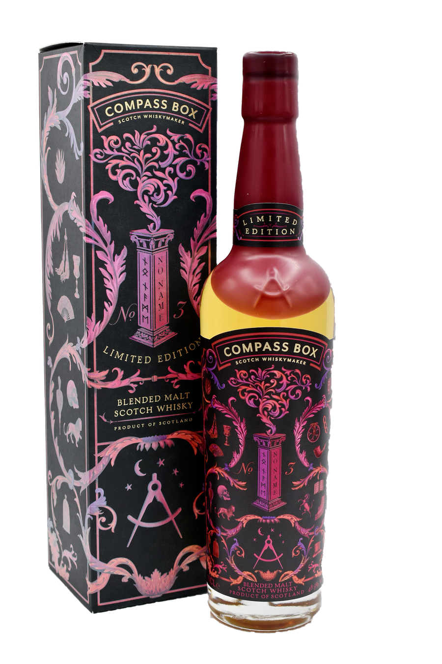 Compass Box No Name #3 GB 48.9% 0.7L