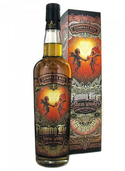 Compass Box Flaming Heart 7th Edition GB 48.9% 0.7L