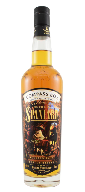 Compass Box The Story of the Spaniard 43% 0.7L