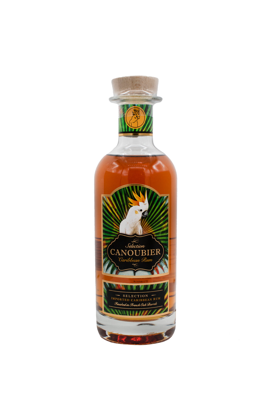 Canoubier Barbade Rum 40% 0.7L