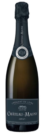 Chateau de Mauny AOC Cremant de Loire Brut 12% 0.75L