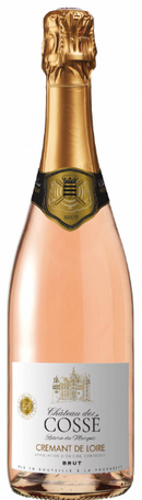 Chateau Dess Cosse AOC Cremant Loire Brut Rose 12.5% 0.75L