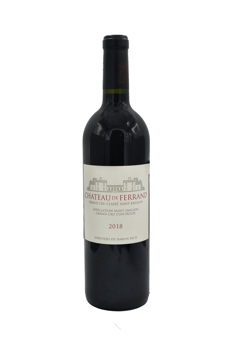 Chateau De Ferrand 2018 14.5% 0.75L