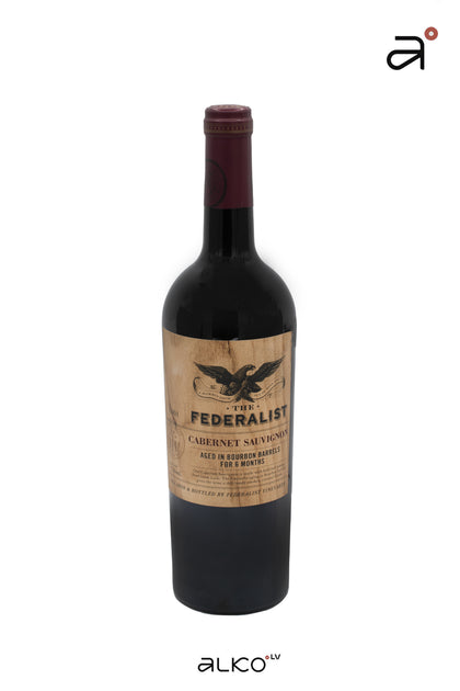 Federalist BBA Cabernet Sauvignon 14.0% 0.75L