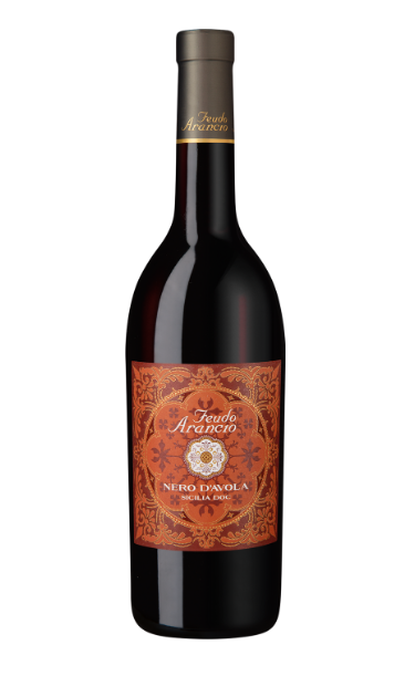 Feudo Arancio Nero d Avola 13%, 0.75L