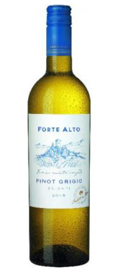 Forte Alto Pinot Grigio Vigneti Delle Venezie DOC 0.75L 12%