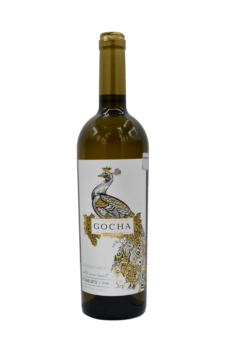 Gocha ''Alazani Valley'' White semi sweet 12% 0.75L