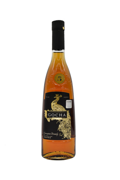 Gocha Brandy Askaneli 5 YO 40% 0.5L