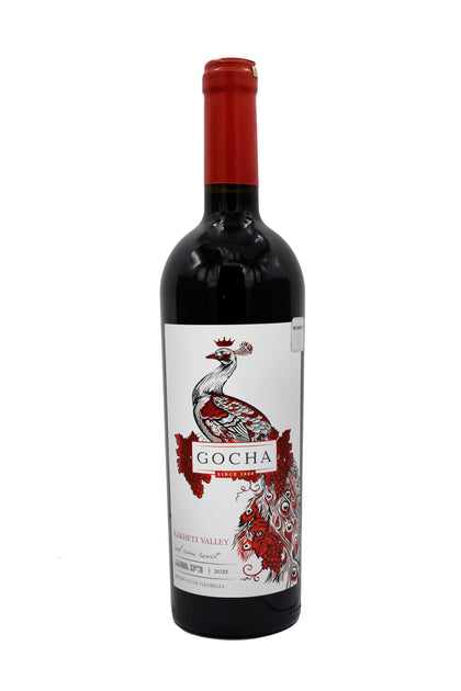 Gocha ''Kakheti Valley'' Red semi sweet 12% 0.75L