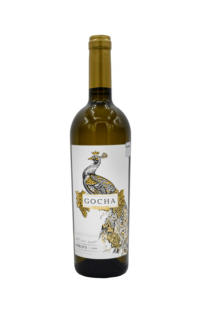 Gocha ''Kakheti Valley'' White semi sweet  12% 0.75L