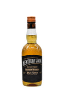 Kentucky Jack Black Edition Bourbon 40% 0.7L