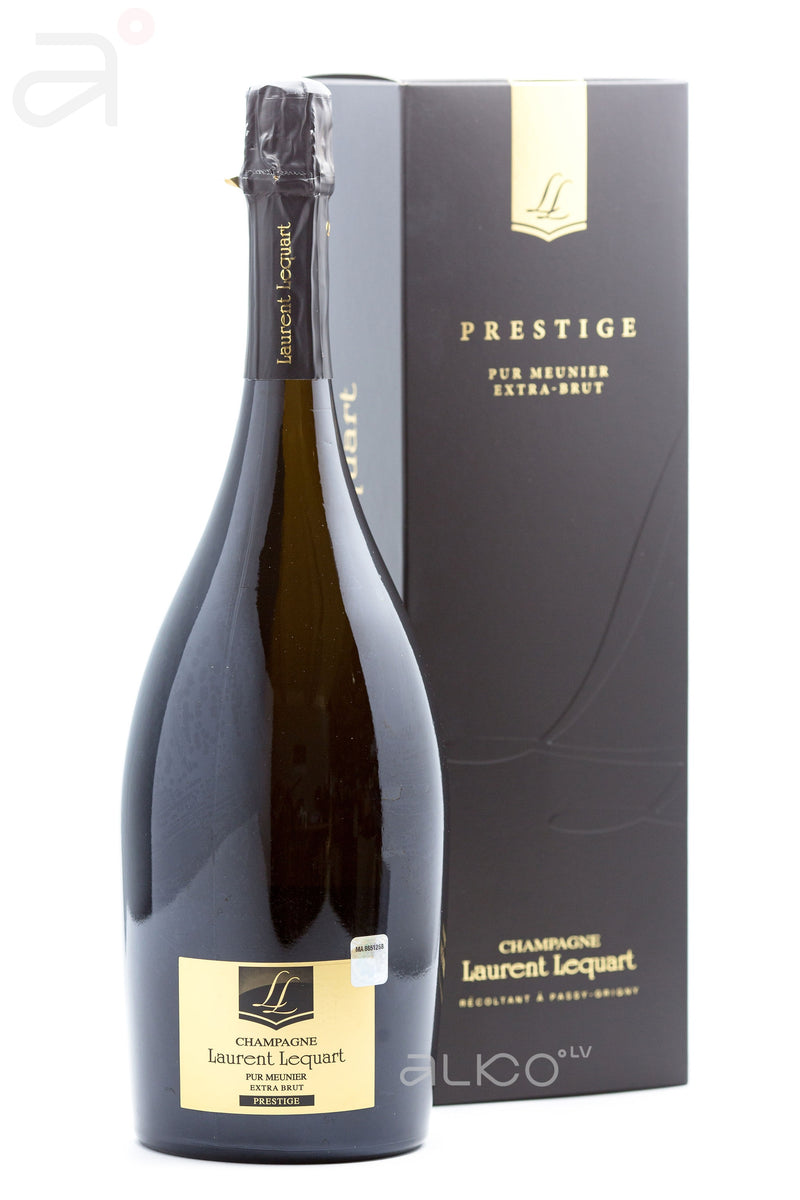Laurent Lequart Cuvee Prestige Pure Meunier Extra Brut + GB 12.0% 1.5L