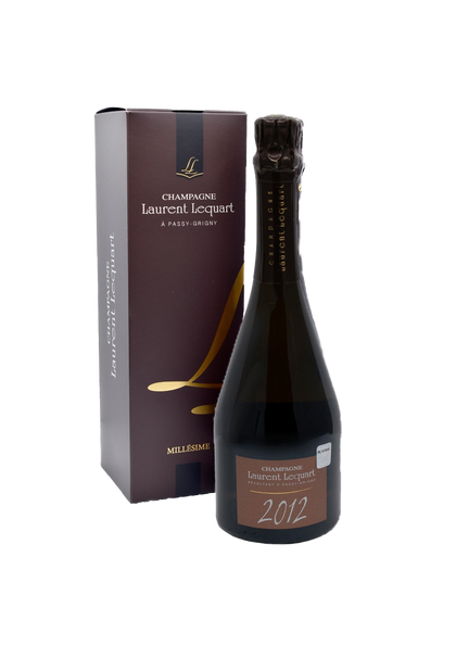 Laurent Lequart Millesime 2012 Extra Brut 12% 0.75L