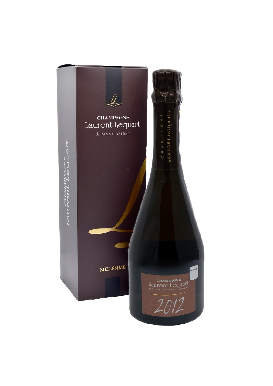 Laurent Lequart Millesime 2012 Extra Brut 12% 0.75L