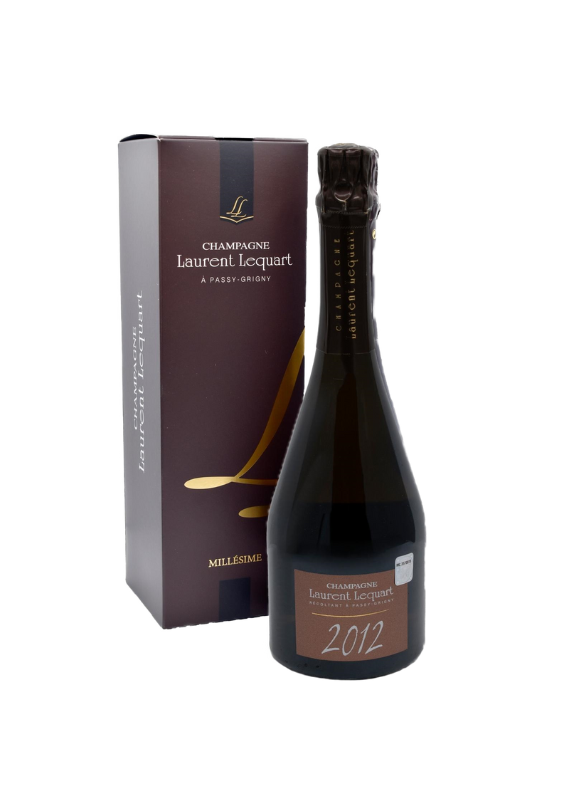 Laurent Lequart Millesime 2012 Extra Brut + GB 12% 0.75L