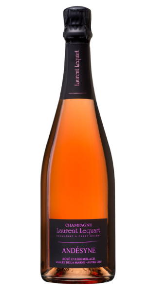 Laurent Lequart Rose Blanche D'Andesyne Brut 12% 0.75L (d 10G/L)