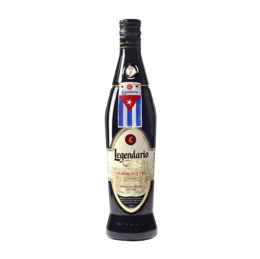 Elixir De Cuba Legendario, 34% 0.7L