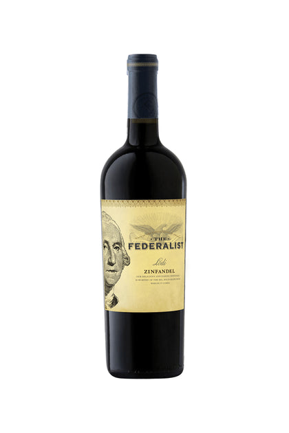 Federalist 1776 Zinfandel Lodi 14% 0.75L