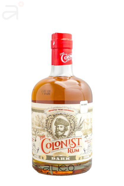 COLONIST RUM DARK 40% 0.7L