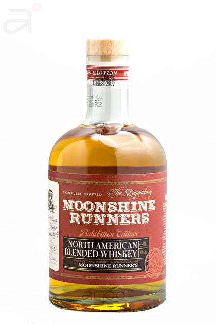 Moonshine Runners The Legendary Blended American Whiskey 40% 0.7L