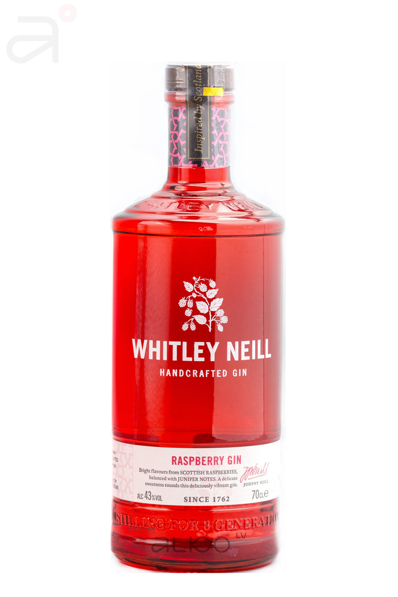 Whitley Neill Raspberry Gin 43% 0.7L