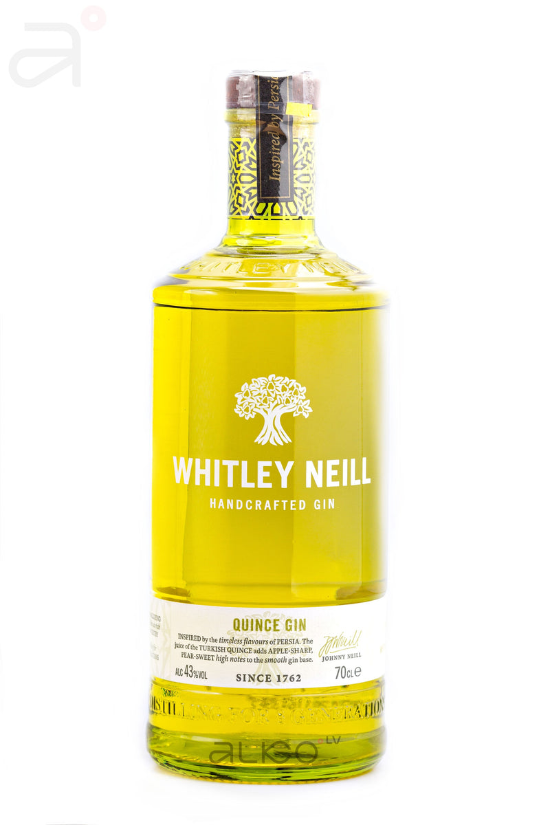 Whitley Neill Quince Gin 43% 0.7L