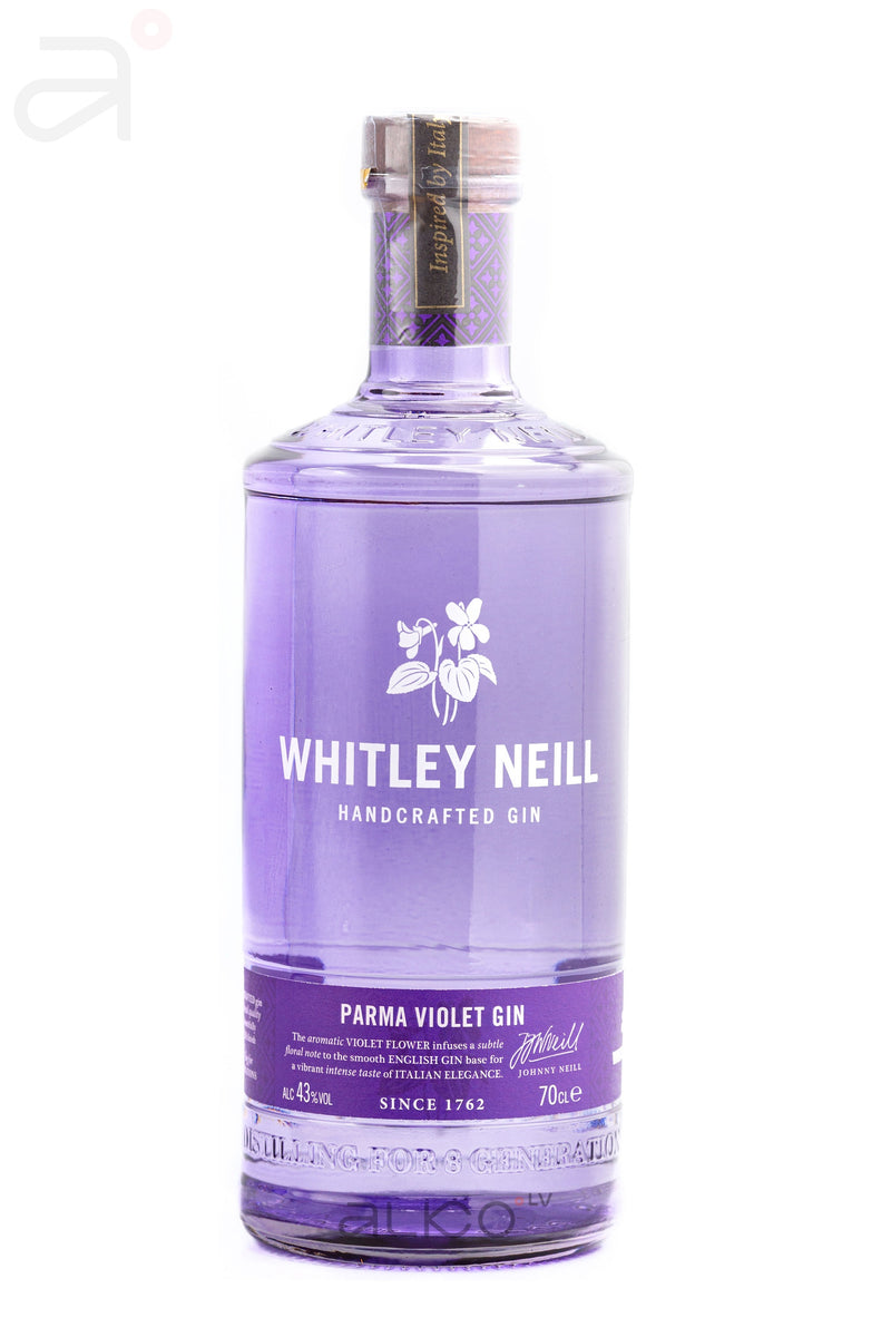 Whitley Neill Parma Violet Gin 43% 0.7L
