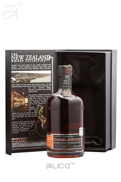 New Zealand whisky THE 16 ans DoubleWood of 40% 0,5L