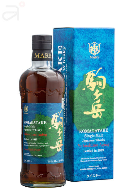 MARS Komagatake Yakushima Aging 2019 58% 0.7L